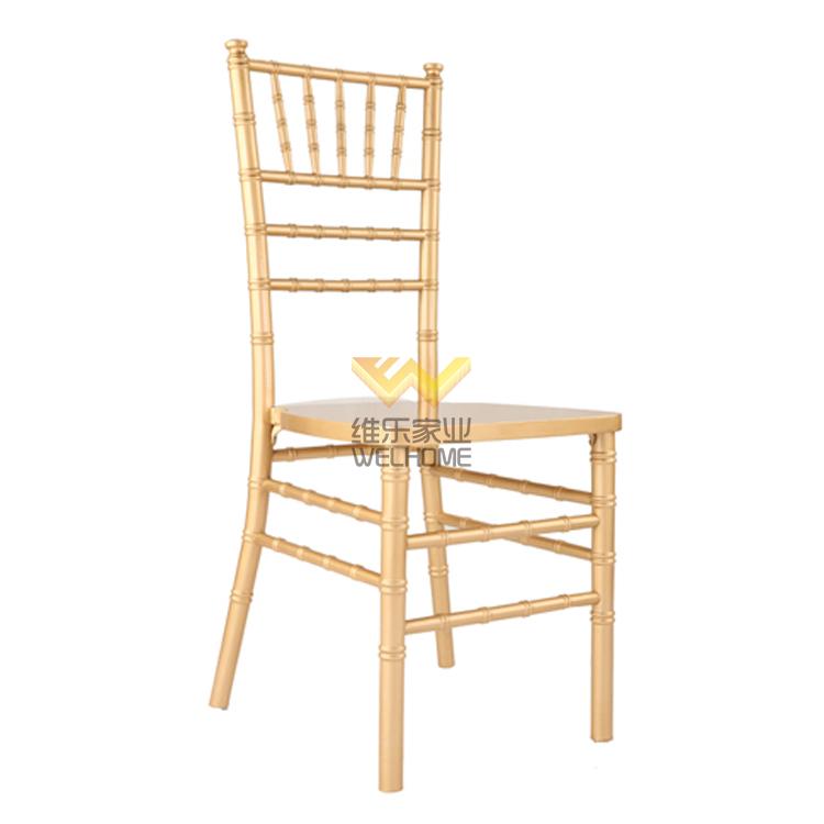 Top quality beech wooden chiavari wedding chair for rental